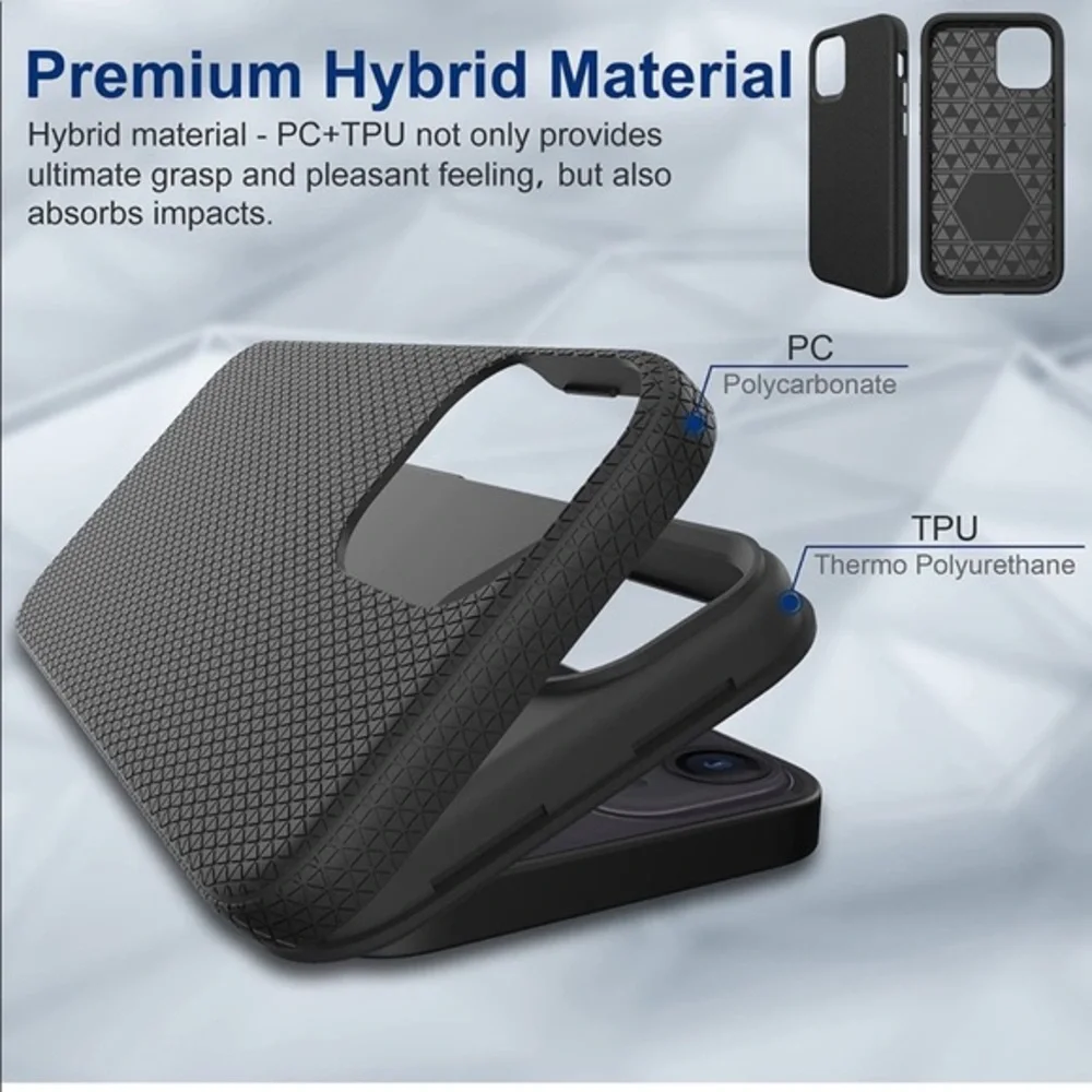 iPhone 12 / 12 Pro Case Tough Rugged Shockproof